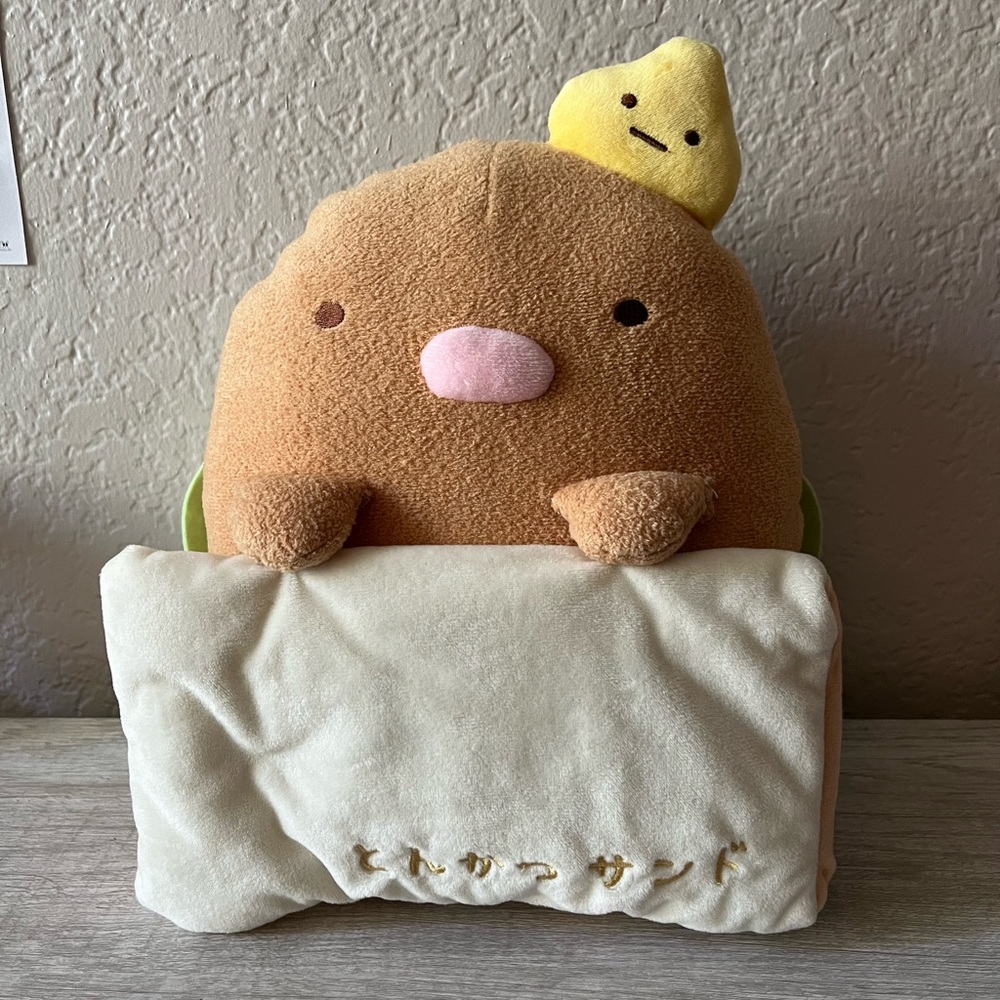 Sanrio / San-X Sumikko Gurashi Tonkatsu Plush